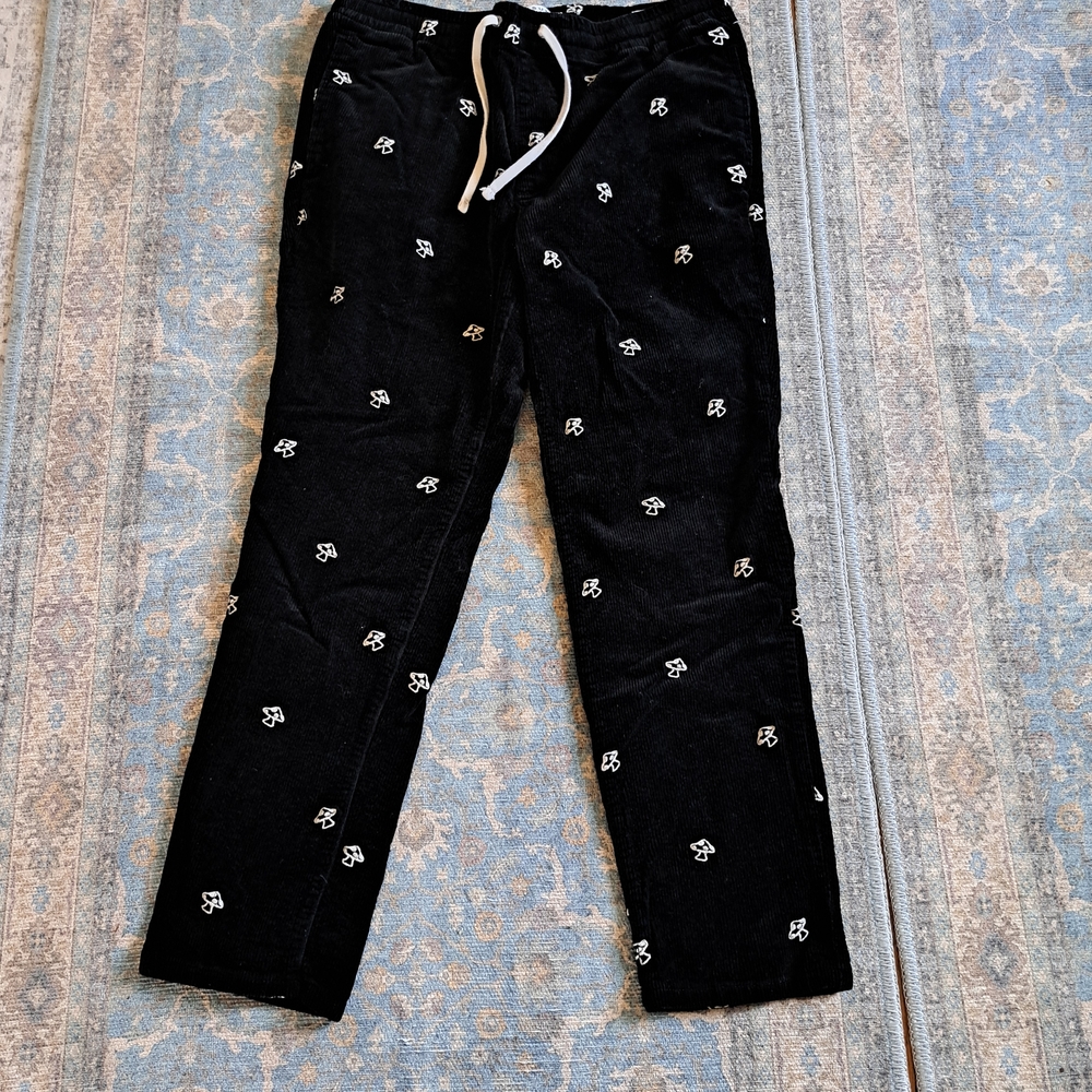 PacSun Black Paisley Joggers - Picture 4 of 7